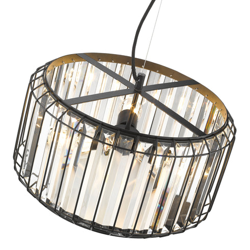 Decorative Luminaire In Black LL00093